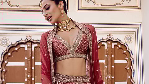 Anita Dongre’s new bridal capsule is rooted in Rajasthani ethnic heritage