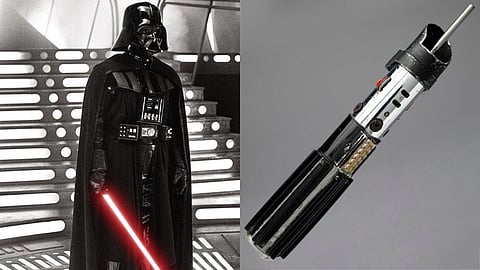 Star Wars Darth Vader's original lightsaber sells for over $3.6 millions