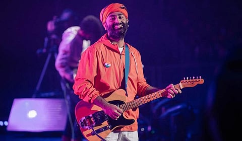 Arijit Singh performs 'Saiyaraa' at London concert