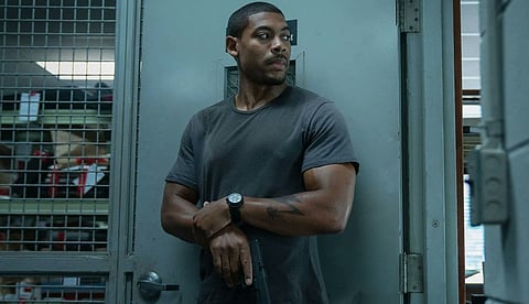 Aaron Pierre starred in Rebel Ridge