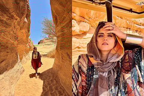 New series, Postcards from Saudi Arabia, hosted by Ridhi Dogra, reveals the travel destination’s hidden wonders