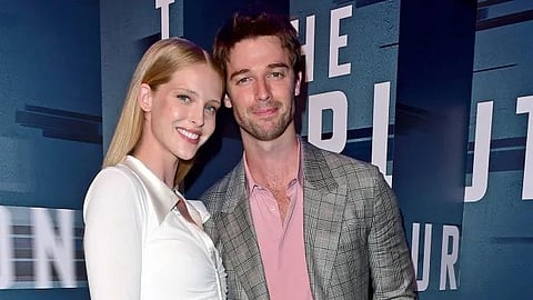 White Lotus star Patrick Schwarzenegger marries model Abby Champion in Idaho