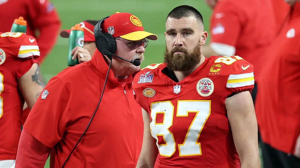 Andy Reid questions NFL rules after Teair Tart slaps Travis Kelce