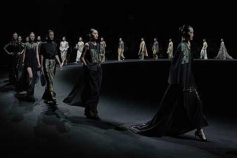 Showmanship returns at Chanel with Blazy’s celestial debut