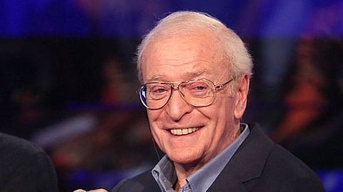 Michael Caine instagram