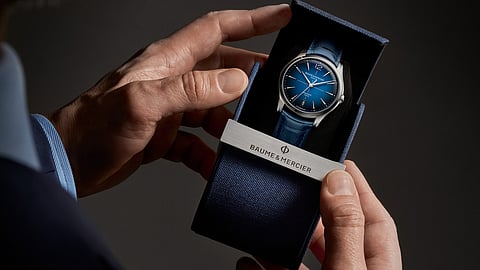 Baume & Mercier new Clifton