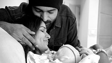 Uncle Chiranjeevi congratulates nephew Varun Tej and wife Lavanya Tripathi as they become parents to a baby boy