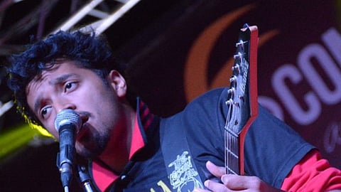 This concept album carries a spectrum of sounds, from dream-pop to alternative rock