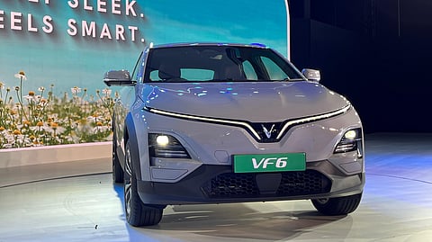 VinFast makes its India debut with the launch of its Made-In-India SUVs, VF6 and VF7 
