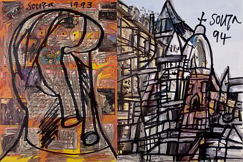 Emerging Kolkata artist Santanu Debnath captures the vivid hues and activities around the waterside through his art