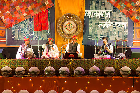 The travelling folk music festival, Rajasthan Kabir Yatra, begins on October 1