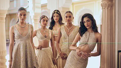 Safar captures a woman’s graceful journey as she transforms into a bride