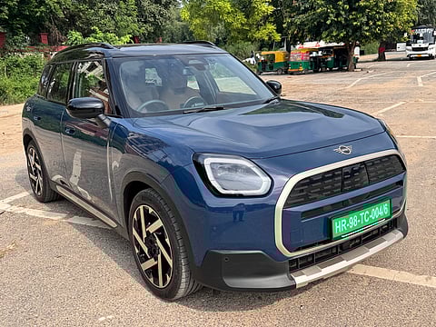 The MINI eCountryman comes with bold new looks