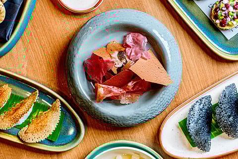 Chennai’s newest culinary haven in 
RA Puram is fine dining with a twist