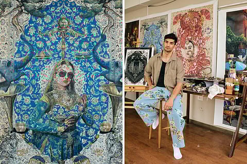 Roots & Rebellion by Abhay: playful, thoughtful art in New Delhi