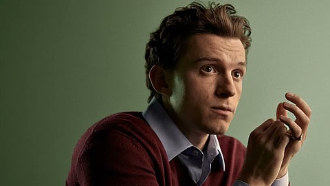 Tom Holland on constantly getting new Spider-Man suits
