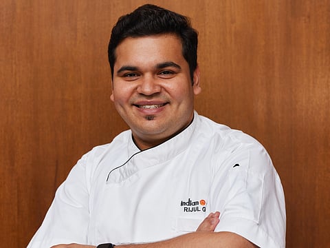 Chef Rijul Gulati