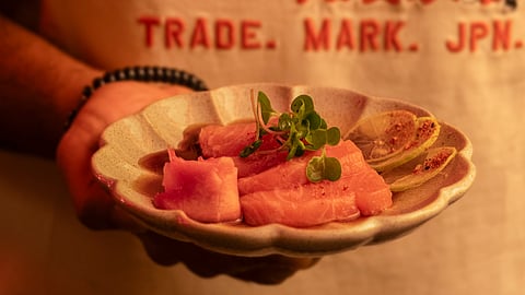 Anime energy meets finely tuned culinary finesse at this Japanese diner in Teynampet