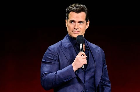 Henry Cavill injured while shooting Highlander reboot