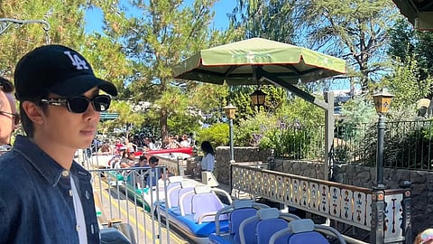 BTS RM and V military discharge date