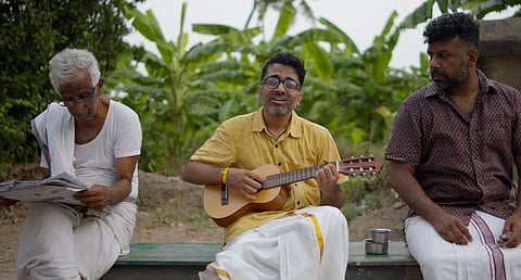Singer Vijaynarain’s homecoming grows into a heartfelt musical tribute to his roots in  'Oora Paaka Poren'