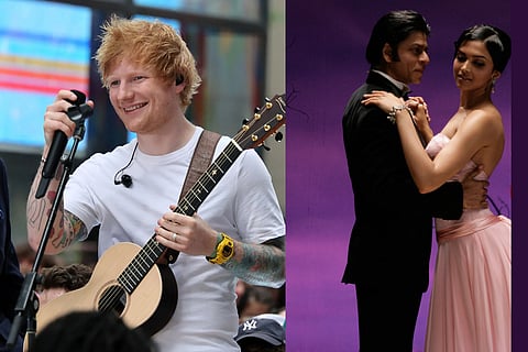 Here’s what Ed Sheeran had to say about Om Shanti Om
