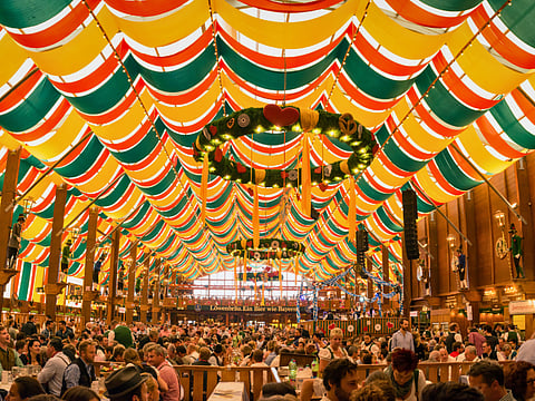 Have you heard about Italy’s beer train to Oktoberfest?