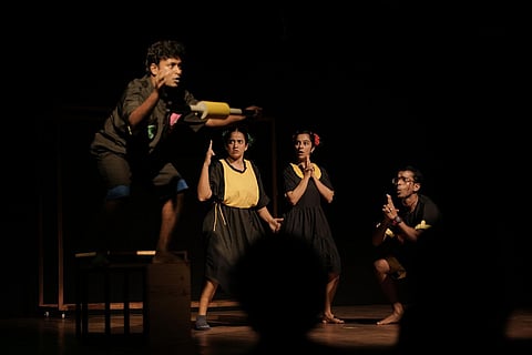 Roshan Mathew’s play, Bye Bye Bypass, is a journey through childhood, family, and lost homes