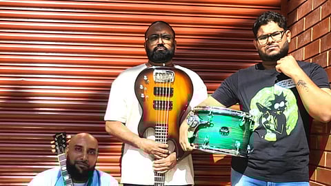 One Girl Shy brings their new track Dichotomy to the city with a tour to promote it