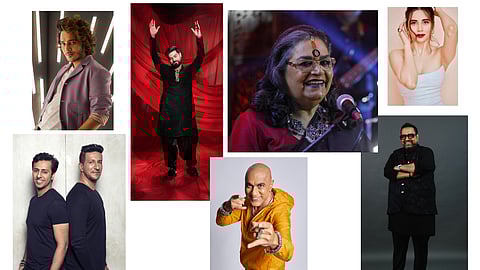 Bollywood Music Project 2025: A star-studded celebration of iconic voices and emerging talents
