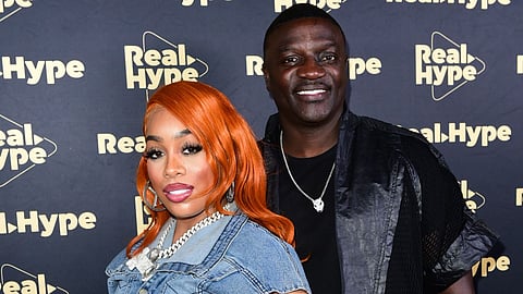 Akon’s wife seeks divorce after 29 years