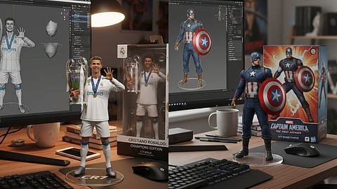 Turn photos into 3D figurines with these simple steps