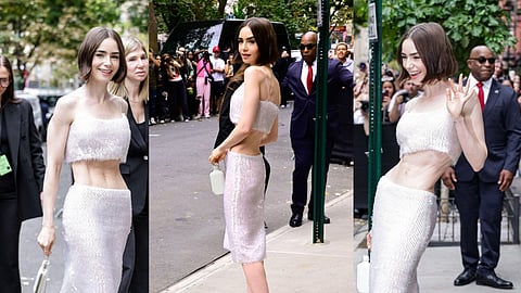 What was Lily Collin’s To The Bone diet?