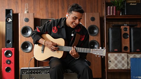 Anuv Jain opens up on Arz Kiya Hai and his Coke Studio Bharat milestone