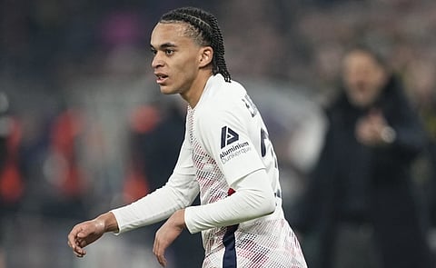 Ethan is Kylian's half-brother