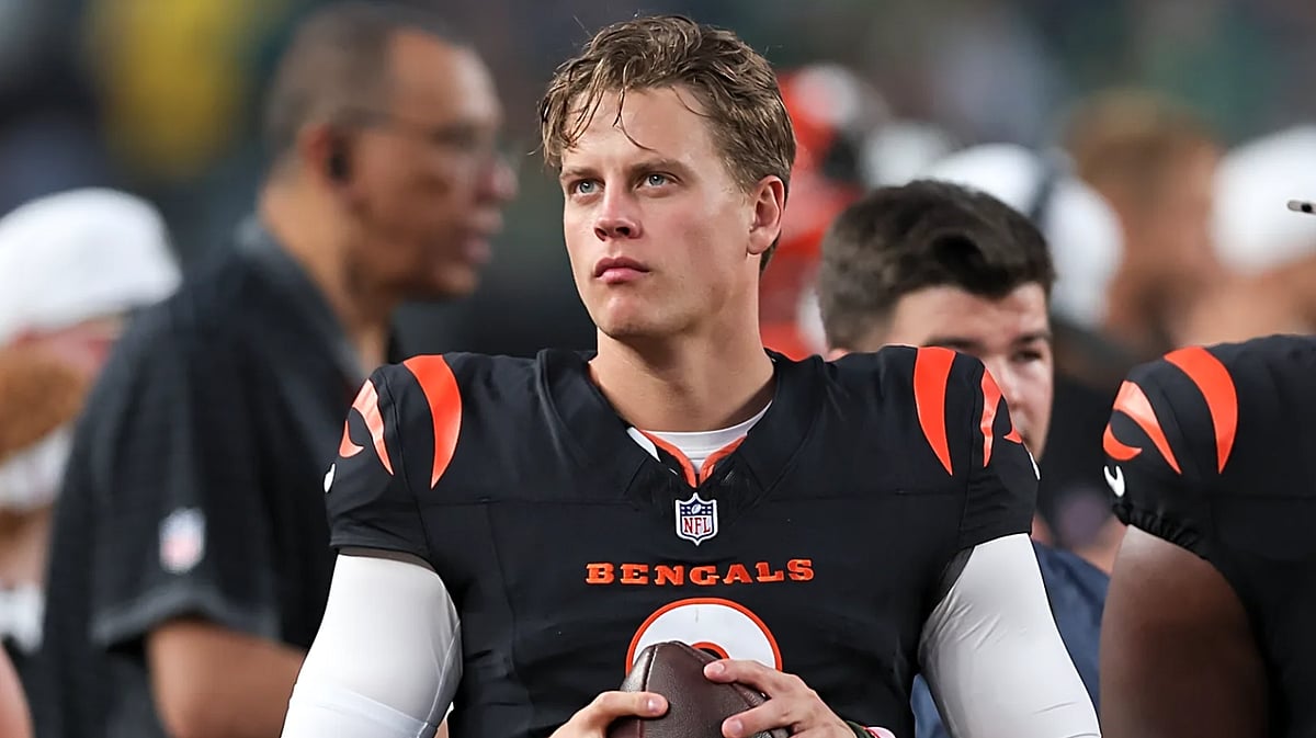 NFL player Joe Burrow's charity fires board member for Charlie Kirk