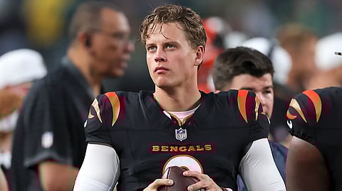 NFL player Joe Burrow’s charity fires board member for Charlie Kirk comment