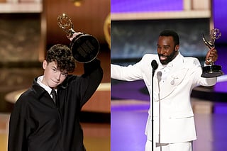 First-time nominees shine at 2025 Emmys with historic wins