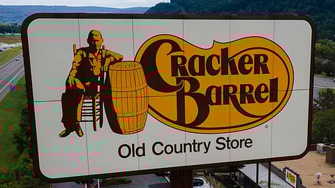 Many were unhappy with the Cracker Barrel logo change