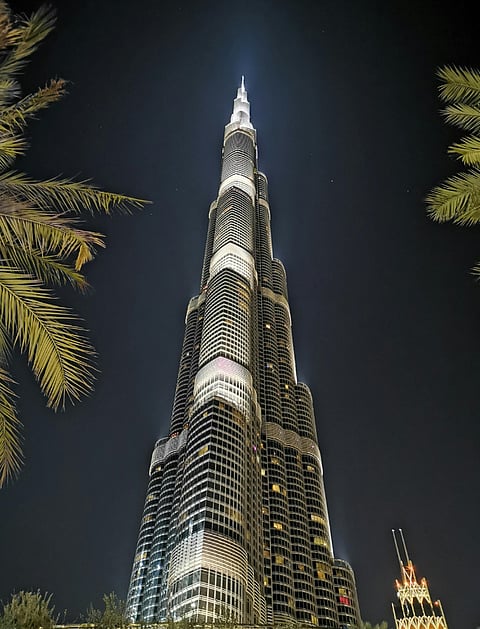 Only these 8 People have reached the top of the Burj Khalifa