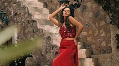 Designer Smita Shrinivas’ new collection is an ode to feminine strength