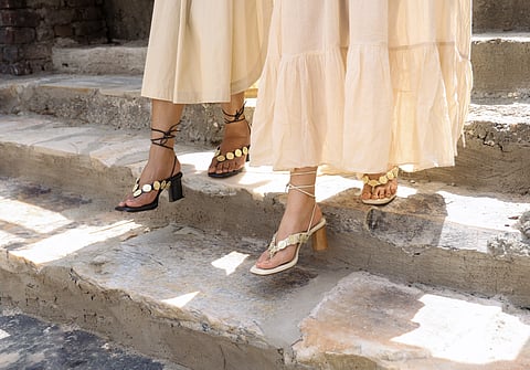 Birdhouse reimagines ancient Harappan seals in their new footwear