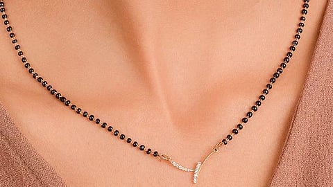 What's the difference between the thali and mangalsutra?