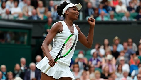 Venus Williams shares tricks to battle Monday blues