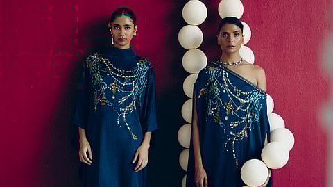 Studio Rigu’s festive edit is bold and effortless