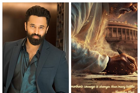 Unni Mukundan to play PM Narendra Modi in biopic Maa Vande