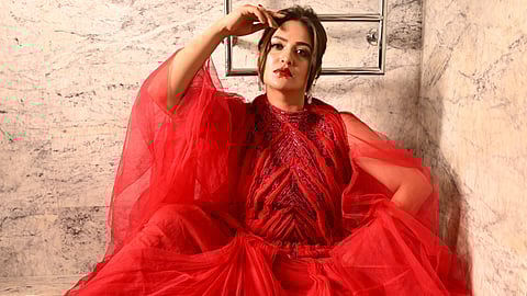 Priyanka Sarkar fronts Samant Chauhan’s winter-festive collection
