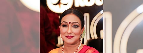 Rituparna Sengupta at the premiere of Bela