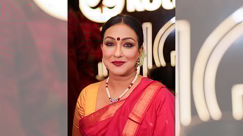 Rituparna Sengupta at the premiere of Bela