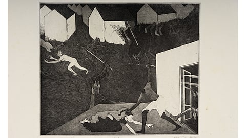 Gulammohammed Sheikh’s printmaking retrospective opens at JNAF Mumbai